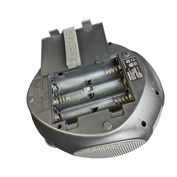 Magnavox Compact Disc Digital Audio AM FM Radio CD Player AC or Battery MD6924 - Picture 8 of 10